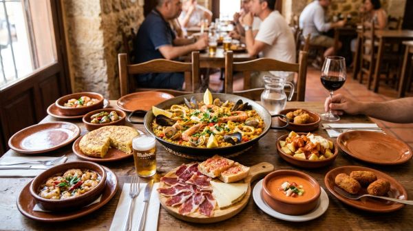 10 recettes immanquables des spécialités culinaires espagnoles