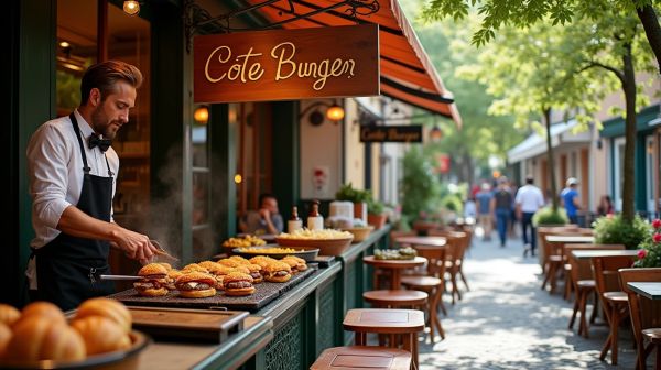 Côté Burger Annecy - le vrai goût du fait maison à Annecy