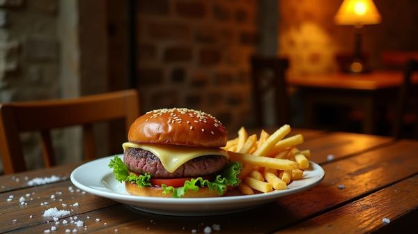 Côté Burger Annecy - le vrai goût du fait maison à Annecy