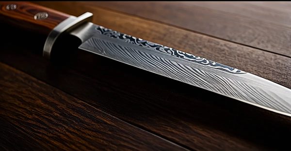 Couteau japonais damas : l'élégance et performance en cuisine