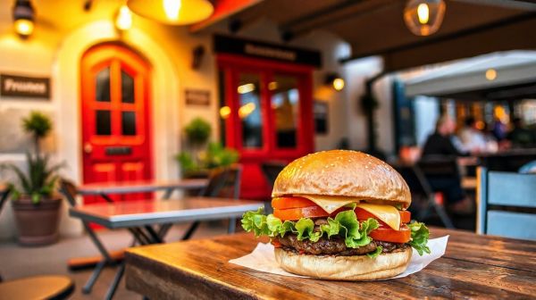 Découvrez les burgers faits maison à Annecy chez Côté Burger