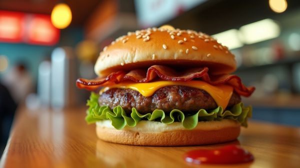 Découvrez les meilleurs burgers à savourer chez McDonald's