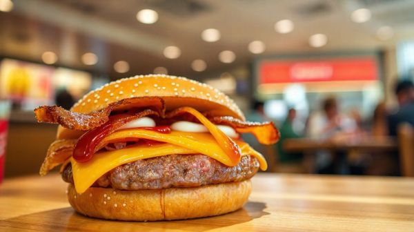 Découvrez les meilleurs burgers à savourer chez McDonald's