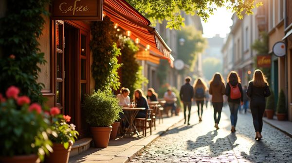 Les cafés à Rennes qui surprennent par leur originalité