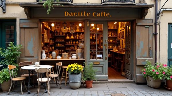 Les cafés à Rennes qui surprennent par leur originalité