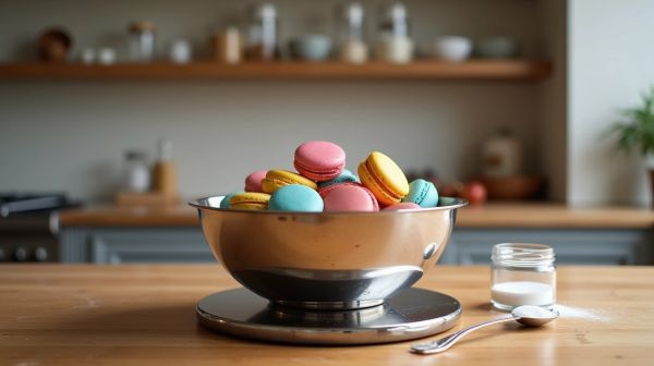 Mettez ordre dans votre pâtisserie avec un plateau tournant efficace