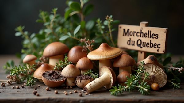 Quels sont les différents types de morilles au Québec ?