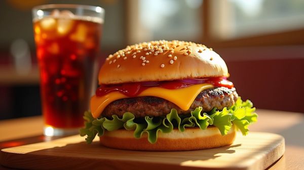 Savourez l'expérience unique des burgers chez McDonald's