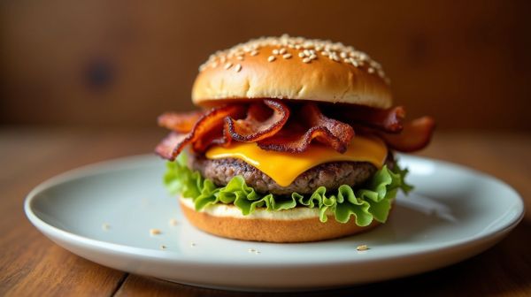 Savourez l'expérience unique des burgers chez McDonald's